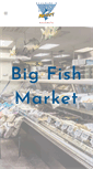 Mobile Screenshot of bigfishgrillmarket.com